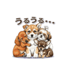 可愛い子犬ワンコ大集合！（個別スタンプ：18）
