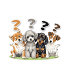 可愛い子犬ワンコ大集合！（個別スタンプ：19）