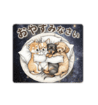 可愛い子犬ワンコ大集合！（個別スタンプ：23）