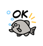 動く！ブラックコロソマ（個別スタンプ：3）