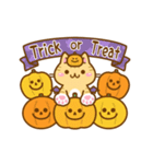 ねここさん30 ハロウィン（個別スタンプ：2）