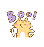 ねここさん30 ハロウィン（個別スタンプ：19）