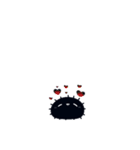 【小さい】なんだかゆるいウニ（個別スタンプ：3）