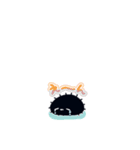 【小さい】なんだかゆるいウニ（個別スタンプ：4）