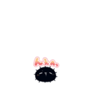 【小さい】なんだかゆるいウニ（個別スタンプ：14）