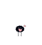 【小さい】なんだかゆるいウニ（個別スタンプ：21）