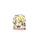 ⭐️れんくんの動くスタンプ⭐️（個別スタンプ：16）