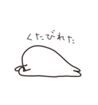 だーるくん1（個別スタンプ：15）