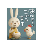 mottoのmimi♡日常♪（個別スタンプ：1）