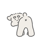 しろいシュナウザー（個別スタンプ：4）