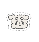しろいシュナウザー（個別スタンプ：21）