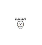 ◉ちっこい◉ビションフリーゼ◉（個別スタンプ：9）