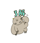 くまむしちゃんスタンプ（個別スタンプ：7）
