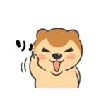 くま？の毎日あいさつ（個別スタンプ：5）