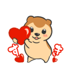 くま？の毎日あいさつ（個別スタンプ：11）