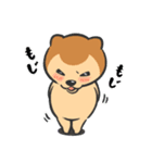くま？の毎日あいさつ（個別スタンプ：12）