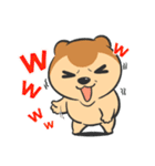 くま？の毎日あいさつ（個別スタンプ：21）