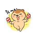 くま？の毎日あいさつ（個別スタンプ：22）