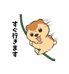 くま？の毎日あいさつ（個別スタンプ：31）