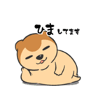 くま？の毎日あいさつ（個別スタンプ：34）