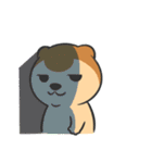 くま？の毎日あいさつ（個別スタンプ：36）