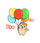 くま？の毎日あいさつ（個別スタンプ：39）