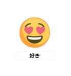 絵文字ルーレット【感情】（個別スタンプ：3）