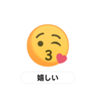 絵文字ルーレット【感情】（個別スタンプ：5）