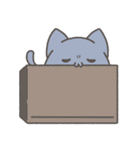もっちりしたねこさん（個別スタンプ：5）