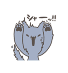 もっちりしたねこさん（個別スタンプ：11）