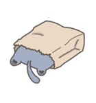 もっちりしたねこさん（個別スタンプ：12）