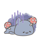 もっちりしたねこさん（個別スタンプ：24）
