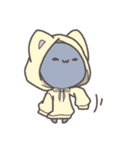 もっちりしたねこさん（個別スタンプ：38）