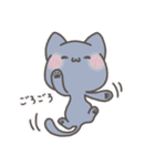 もっちりしたねこさん（個別スタンプ：39）
