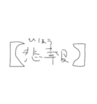 適当字スタンプ（個別スタンプ：33）