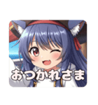 海賊パイレーツみなみちゃんプレミアム（個別スタンプ：4）