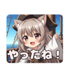 海賊パイレーツみなみちゃんプレミアム（個別スタンプ：14）