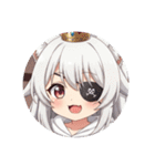 海賊パイレーツみなみちゃんプレミアム（個別スタンプ：17）