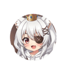 海賊パイレーツみなみちゃんプレミアム（個別スタンプ：18）