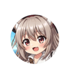 海賊パイレーツみなみちゃんプレミアム（個別スタンプ：19）