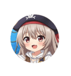 海賊パイレーツみなみちゃんプレミアム（個別スタンプ：20）