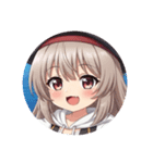 海賊パイレーツみなみちゃんプレミアム（個別スタンプ：21）