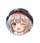 海賊パイレーツみなみちゃんプレミアム（個別スタンプ：22）