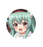 海賊パイレーツみなみちゃんプレミアム（個別スタンプ：23）