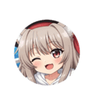 海賊パイレーツみなみちゃんプレミアム（個別スタンプ：24）