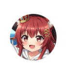 海賊パイレーツみなみちゃんプレミアム（個別スタンプ：25）
