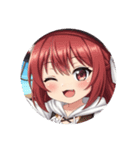 海賊パイレーツみなみちゃんプレミアム（個別スタンプ：27）
