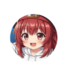 海賊パイレーツみなみちゃんプレミアム（個別スタンプ：28）