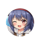 海賊パイレーツみなみちゃんプレミアム（個別スタンプ：29）