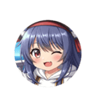 海賊パイレーツみなみちゃんプレミアム（個別スタンプ：30）